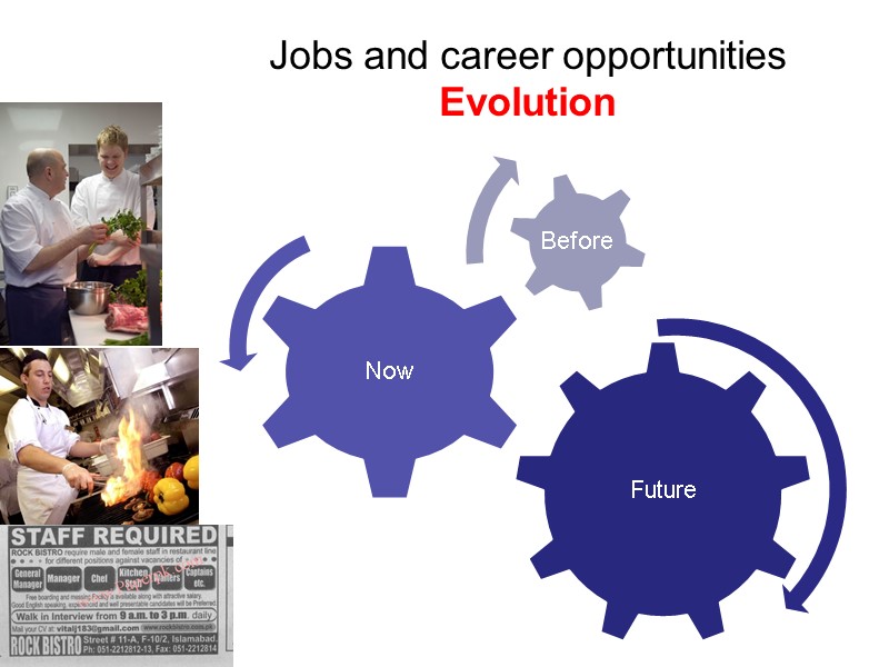 Jobs and career opportunities Evolution